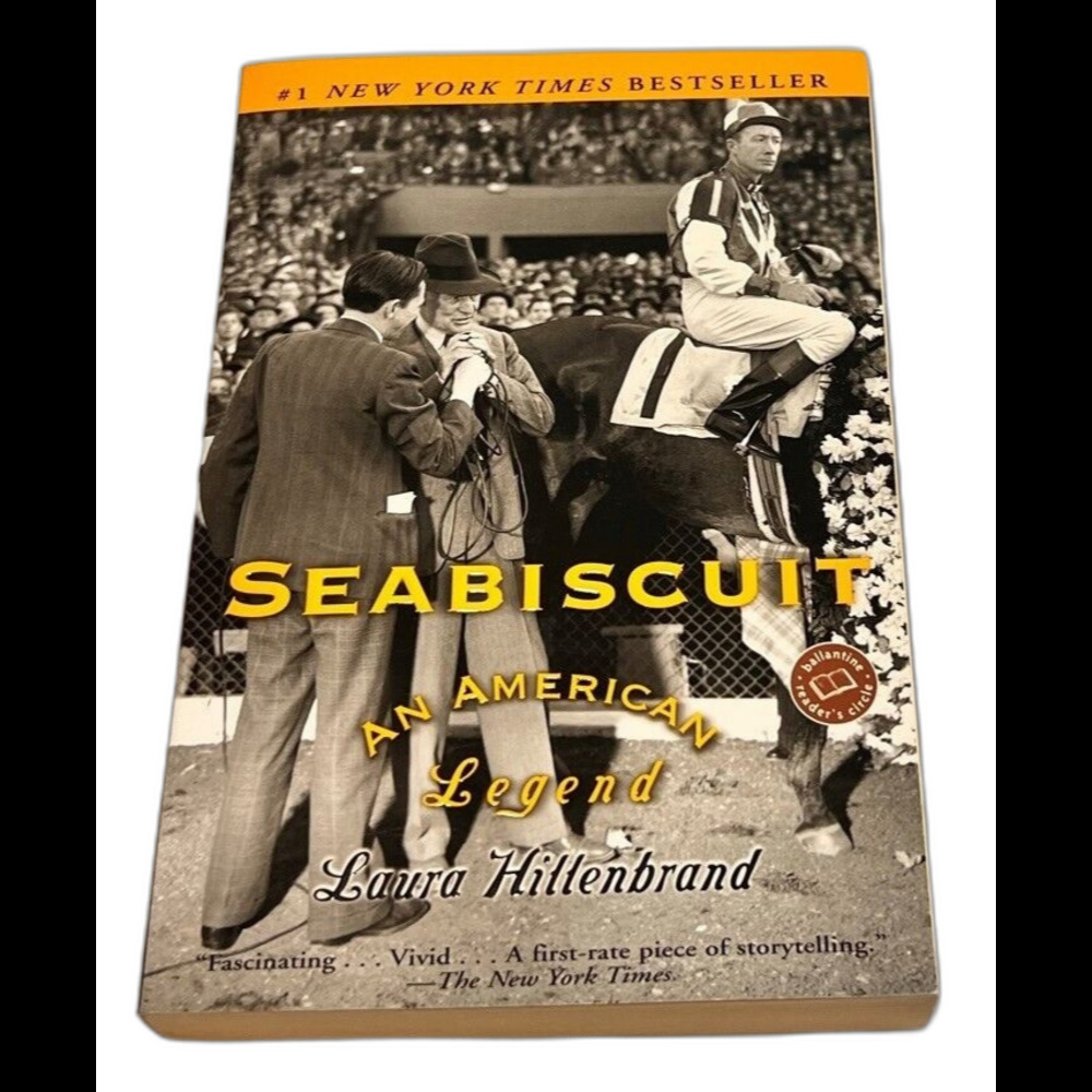 Seabiscuit : An American Legend by Laura Hillenbrand Paperback Book